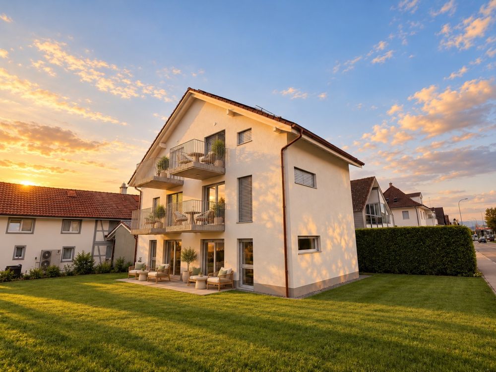 1.5 Zimmer-Neubauwohnung - Bild 2