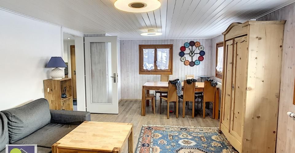 Chalet avec cachet à louer à l'année en residence secondaire - Chalet 3.5 pièces - image - 5