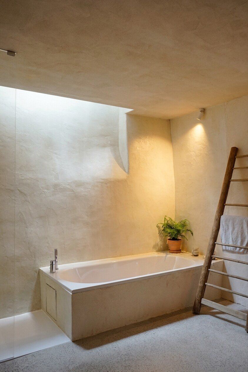 Tiny House mit privater Gartenidylle im historischen Dorfkern - Doppelbadewanne