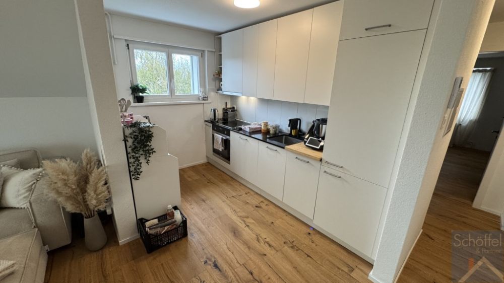 Stadtnahe Wohnung - Küche