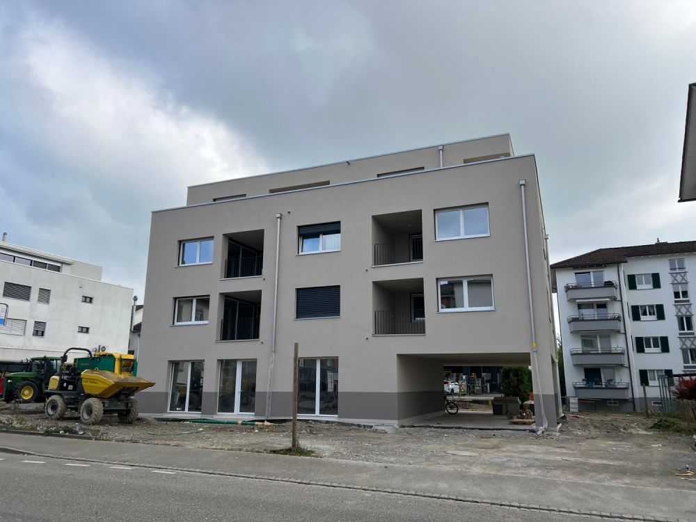 Moderne 1-Zimmer-Neubauwohnung im Herzen von Wil SG - Bild 8