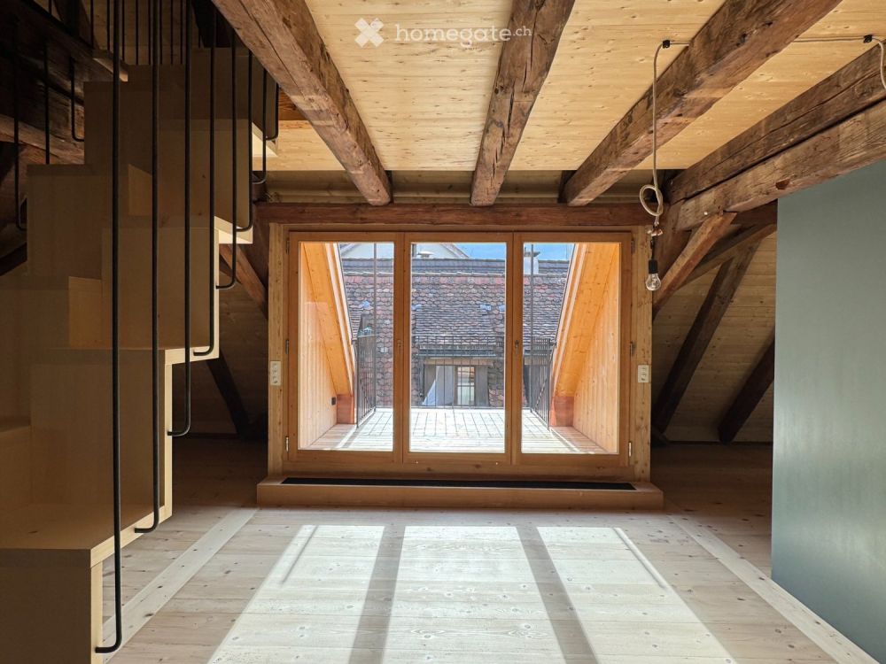 Erstbezug Dachwohnung Loft mit Galerie - Bild 1