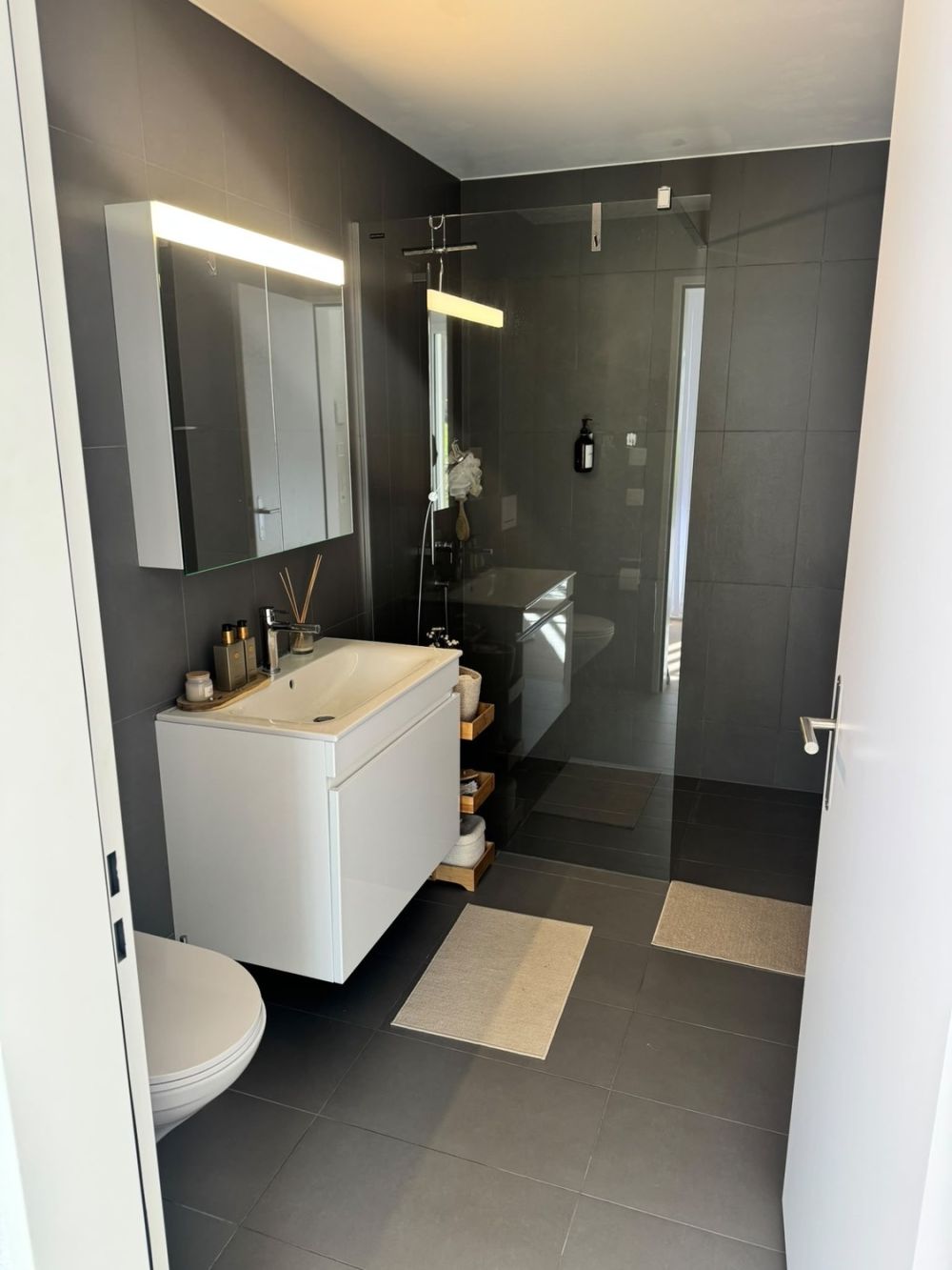 Helle 3½-Zimmer-Wohnung im Erdgeschoss mit grosser Terrasse in Dielsdorf - WC