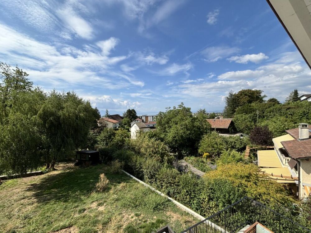 Magnifique appartement neuf, en attique avec vue lac - Bild 13