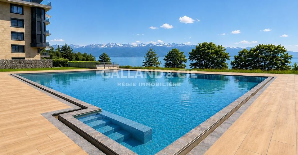 Magnifique logement au coeur d'une résidence de standing avec piscine - Appartement 3.5 pièces - image - 1