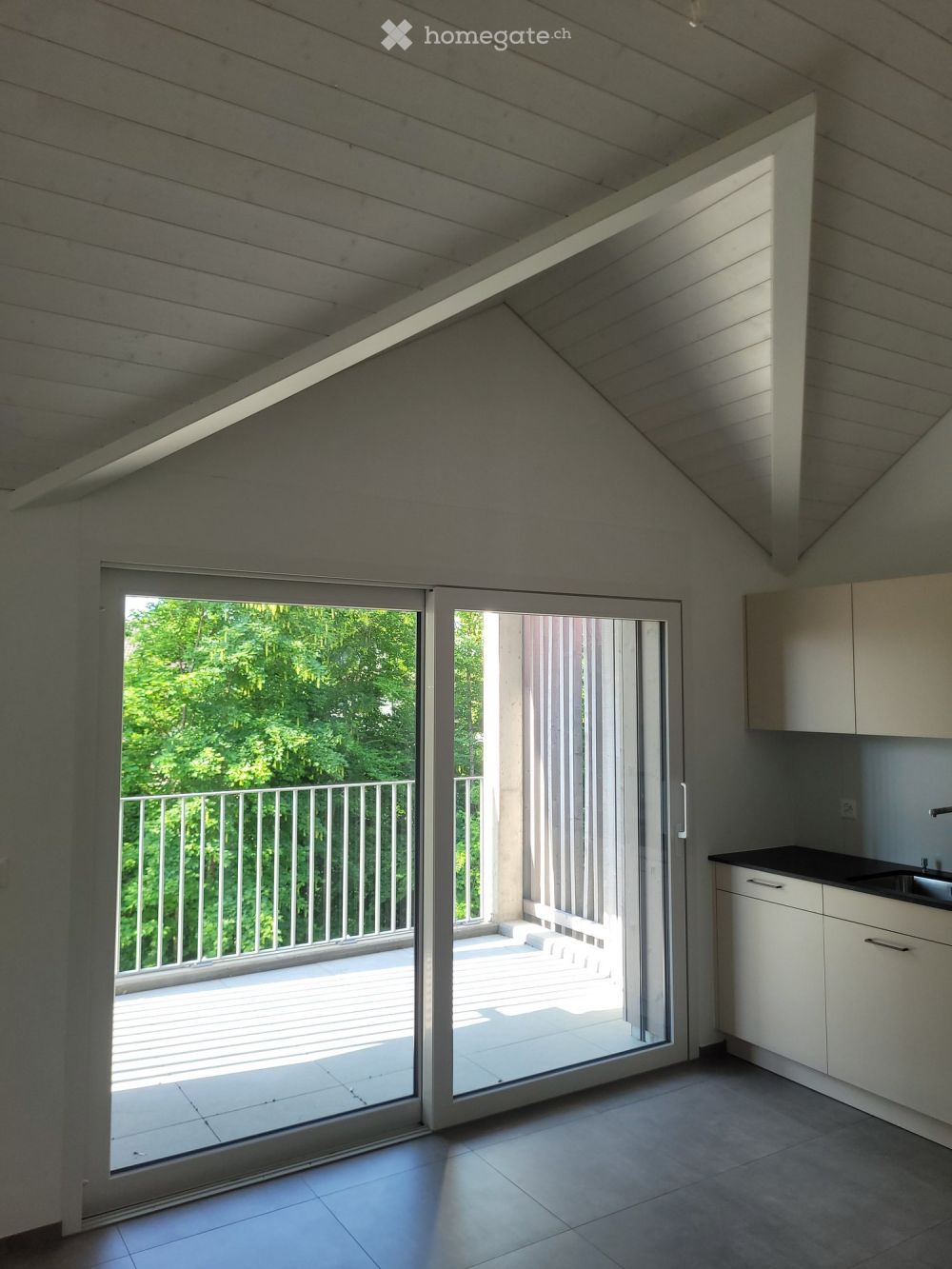 Magnifique appartement de 3,5 pièces avec place de parc couverte à St-Aubin FR - Bild 2