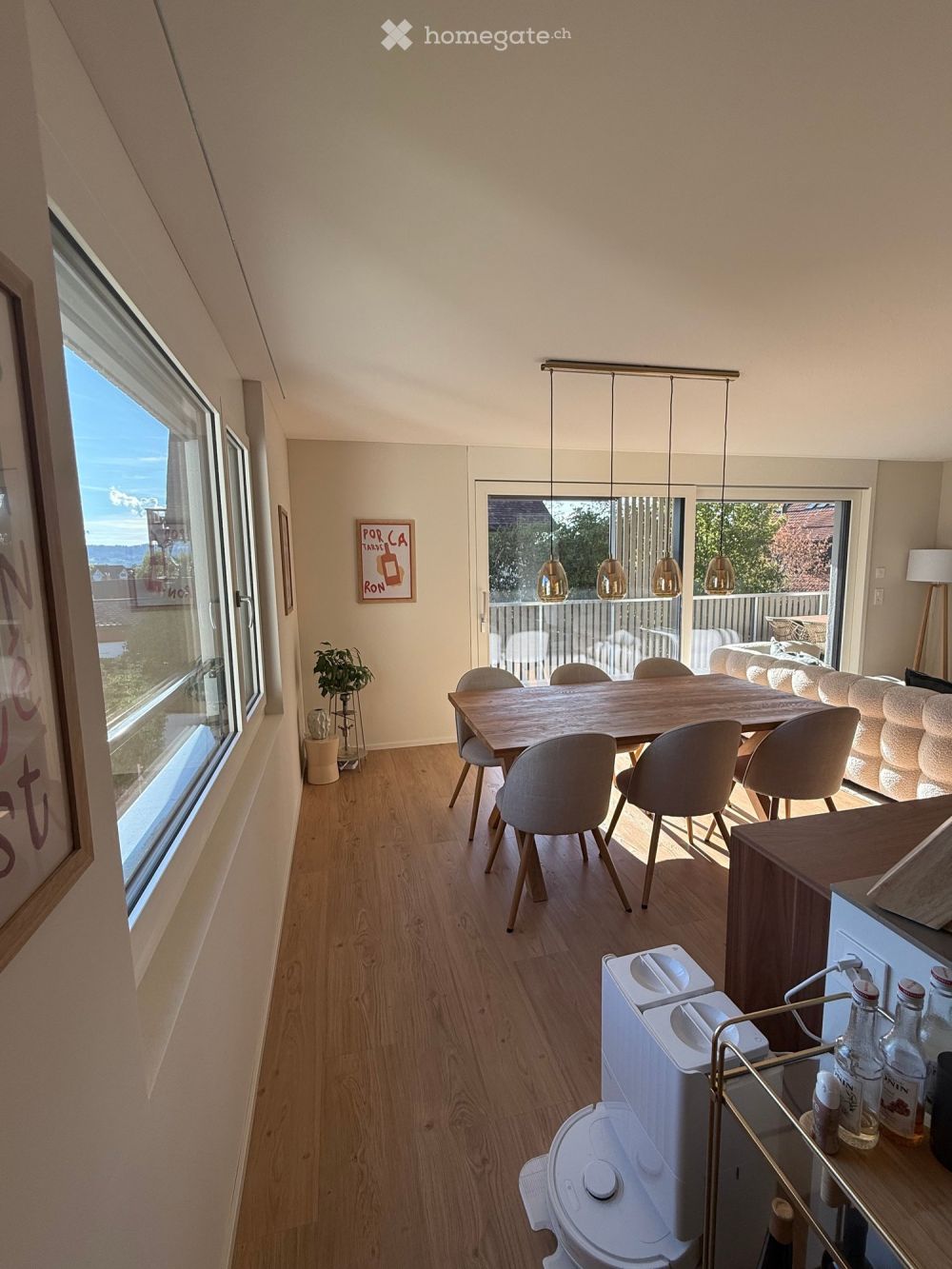 Moderne 2.5-Zimmer-Neubauwohnung mit Balkon in Bertschikon - Bild 3