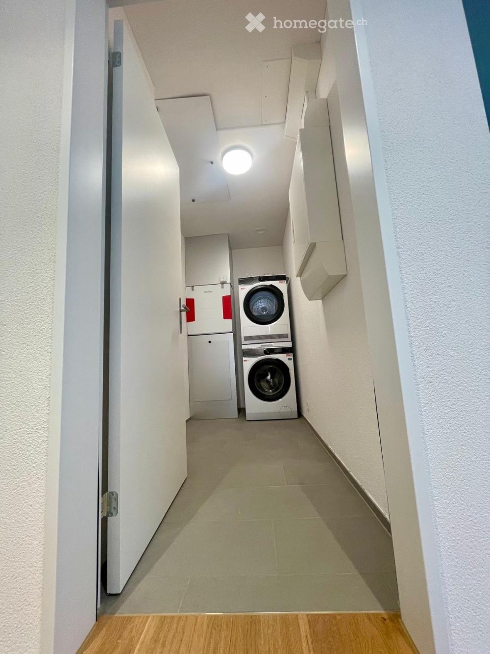 Moderne 3.5-Zimmer-Neubauwohnung mit Balkon in Birr - Bild 12