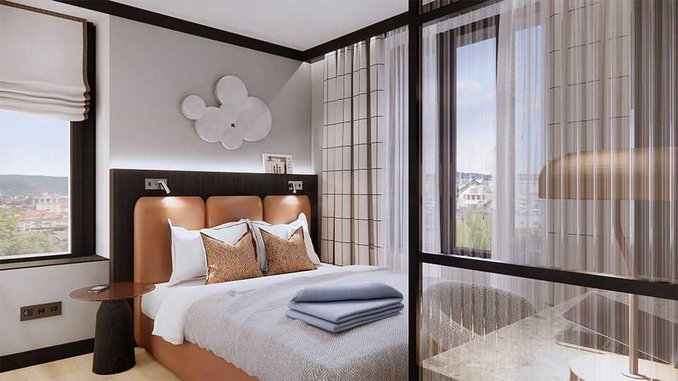 Neubau - 1.5 Zimmerwohnung mitten in der Stadt Zürich - Bild 1