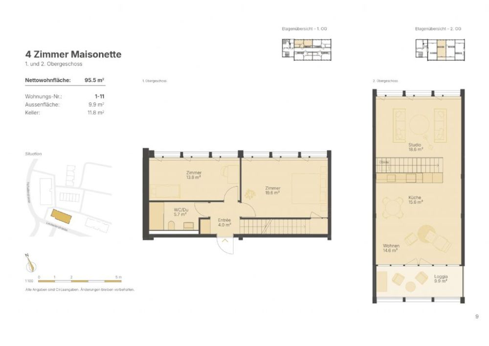 ERSTVERMIETUNG | MAISONETTE | GEMÜTLICH - Bild 7