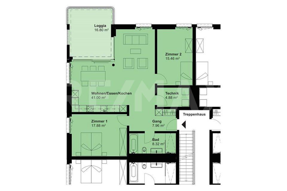 ERSTVERMIETUNG BLAIE Frick  Urbanes und grosszügiges Wohnen in Bahnhofsnähe - Bild 5