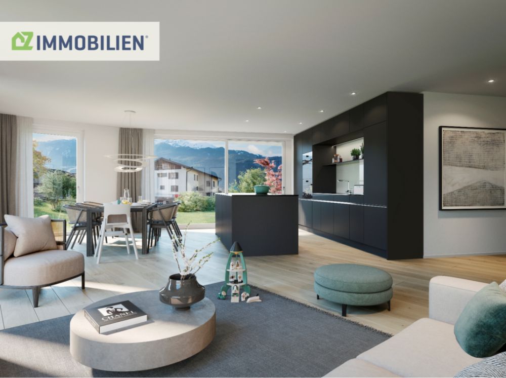Exklusive Gartenwohnung mit viel Privatsphäre - 5.5 Zimmer in Trimmis - Bild 3