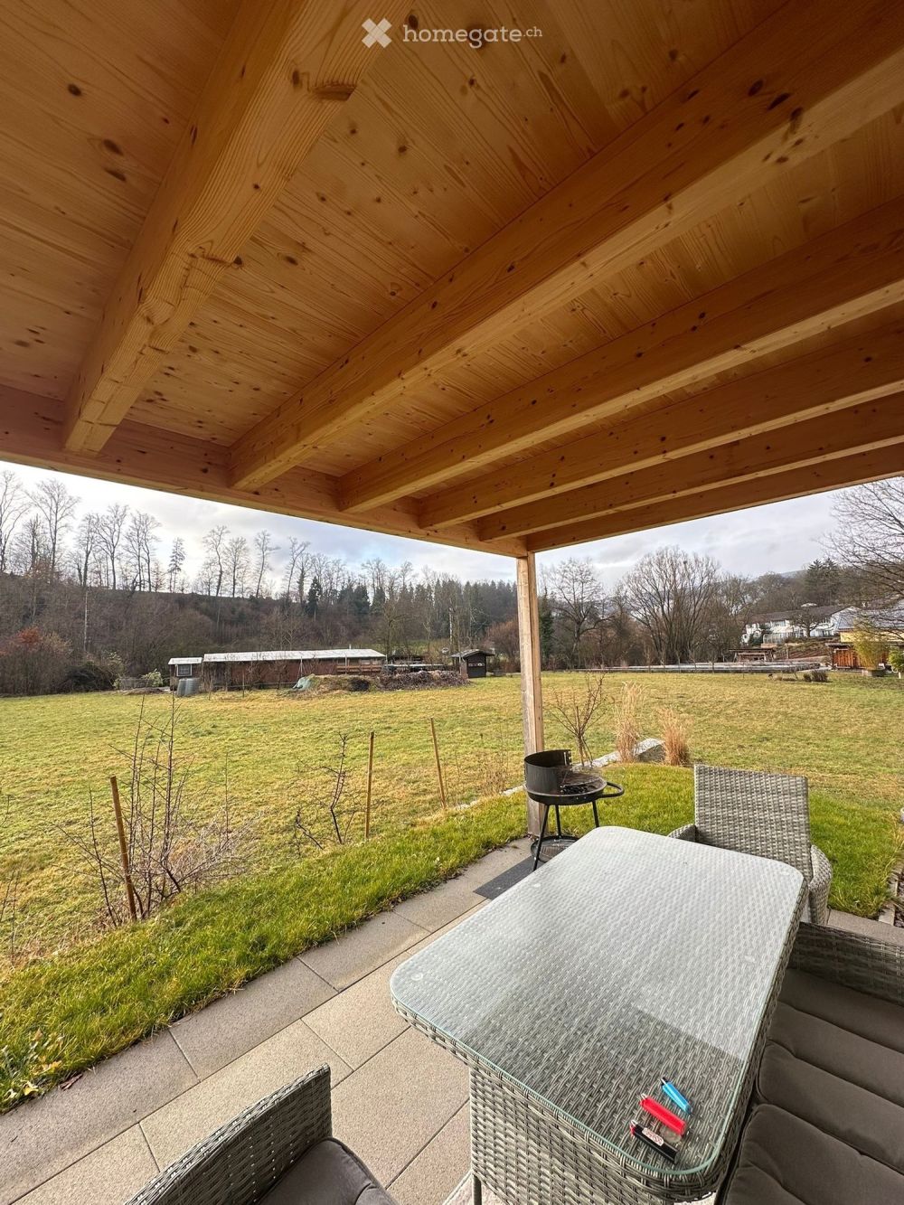 3,5 Zimmerwohung zu Vermieten in Brislach - Bild 1