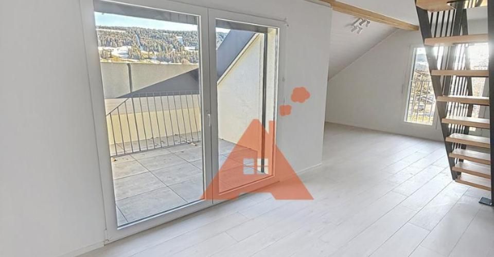 Superbe duplex à louer au Sentier avec balcon - Duplex 3.5 pièces - image - 9
