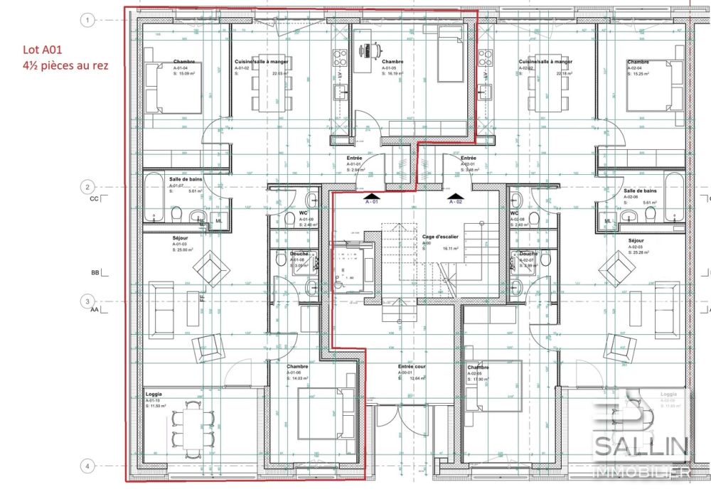 9 neue 4½-Zimmer-Wohnungen mit Parkplatz, im Stadtzentrum - Bild 3
