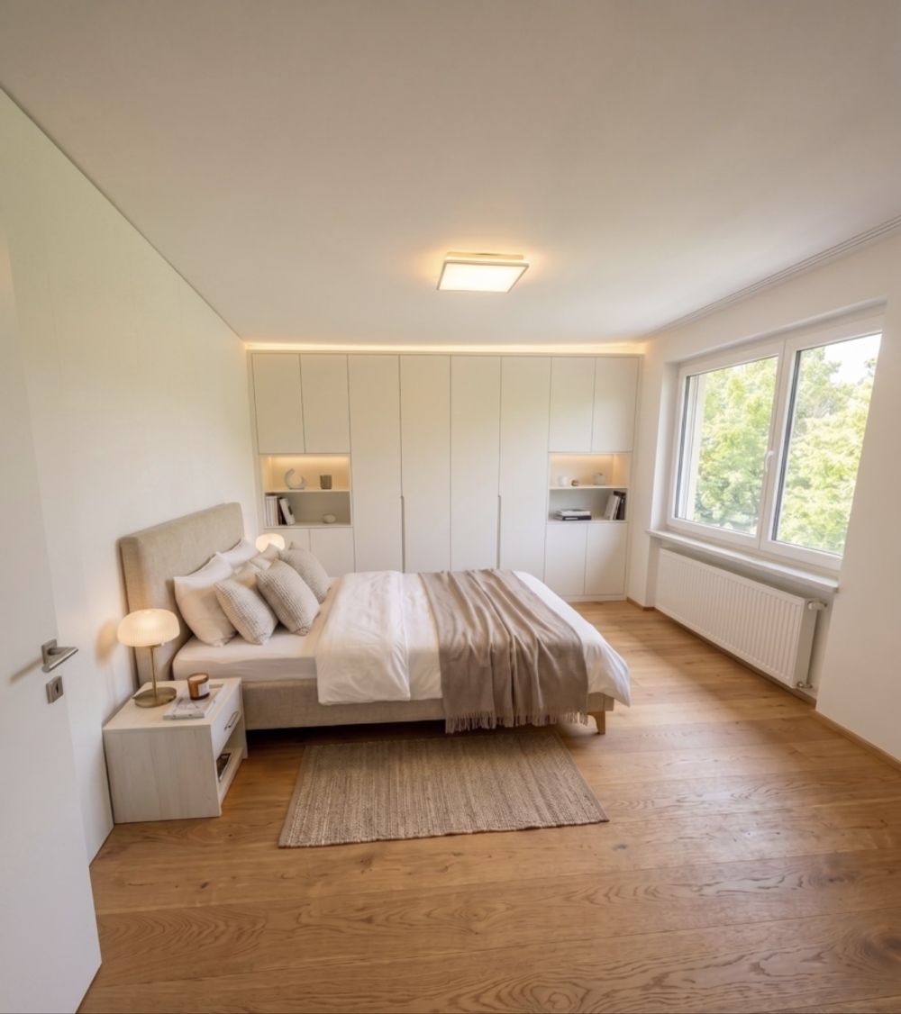 Erstbezug nach Vollsanierung: 2.5-Zimmer-Wohnung (ca. 85 m2) mit Seesicht - Bild 2