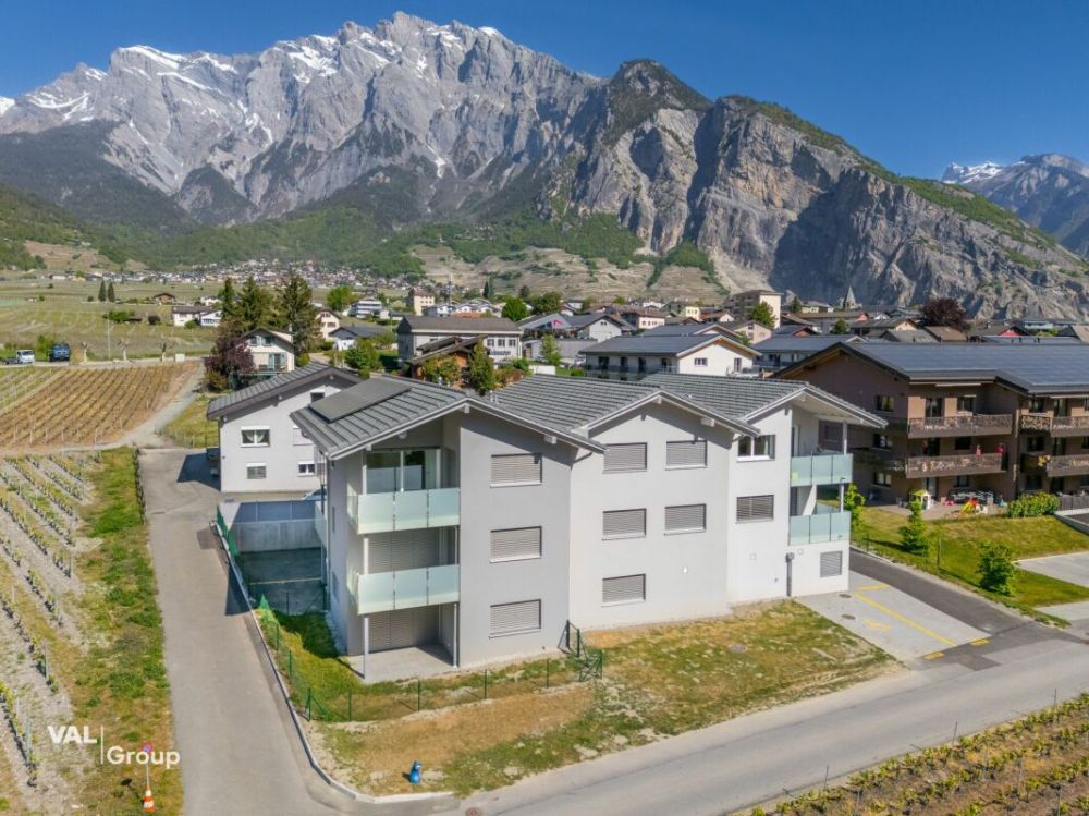Élégant 3.5 pièces neuf avec terrasse, jardin et place de parc - Bild 9