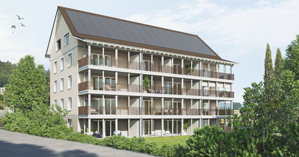 ERSTBEZUG - 2.5-Zimmer-Wohnungen an zentraler Lage - Bild 1