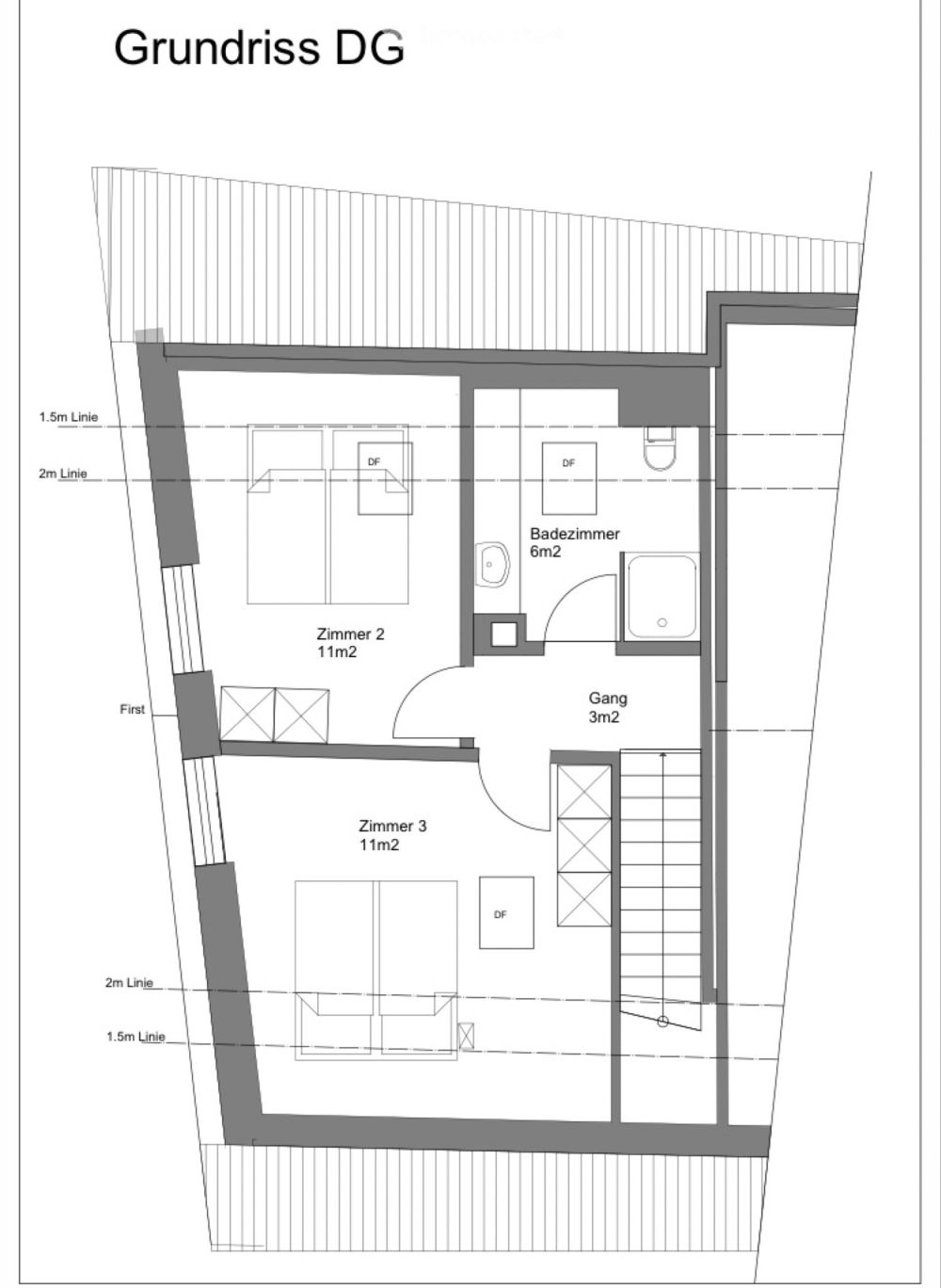 4.5-Zimmer-Wohnung in historischem Riegelhaus - Bild 2