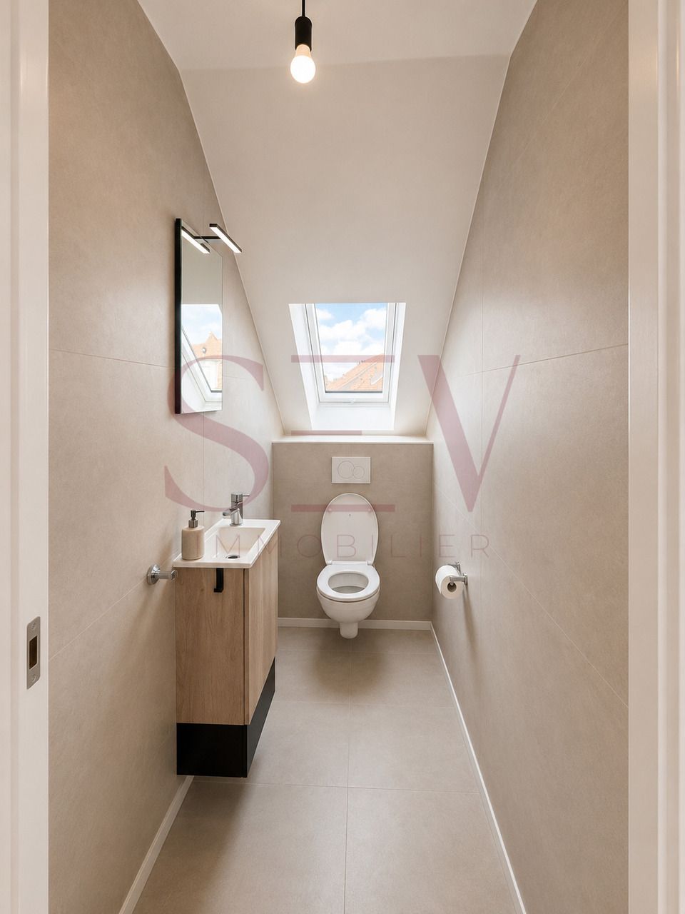 PORTES OUVERTES, Superbe appartement traversant de 4.5 pièces - WC visiteurs