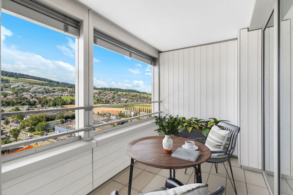 3.5 Zimmer-Wohnung auf 23. Etage beim Bahnhof Regensdorf mieten - Bild 4