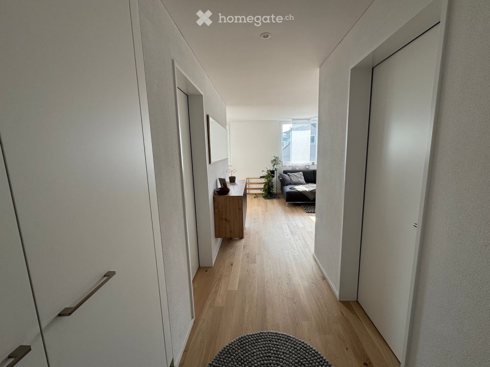 Helle & Moderne 2.5 Zi.-Neubauwohnung in Neuhausen am Rheinfall - Balkon & Weitsicht inklusive - Bild 8