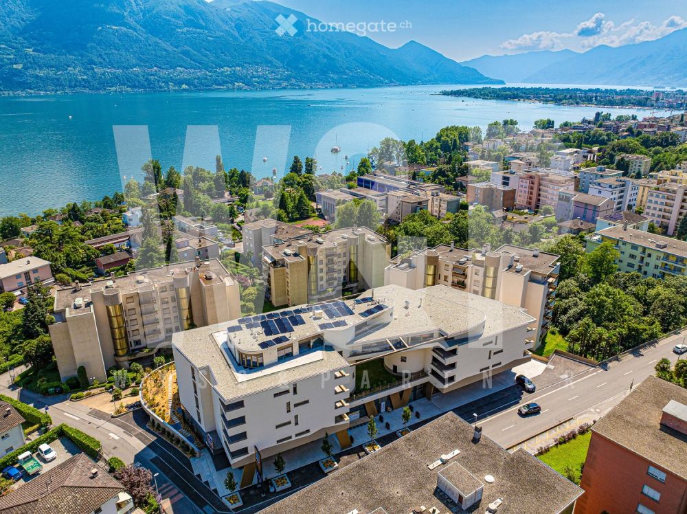 Minusio - splendido 2.5 loc di nuova costruzione - Bild 5