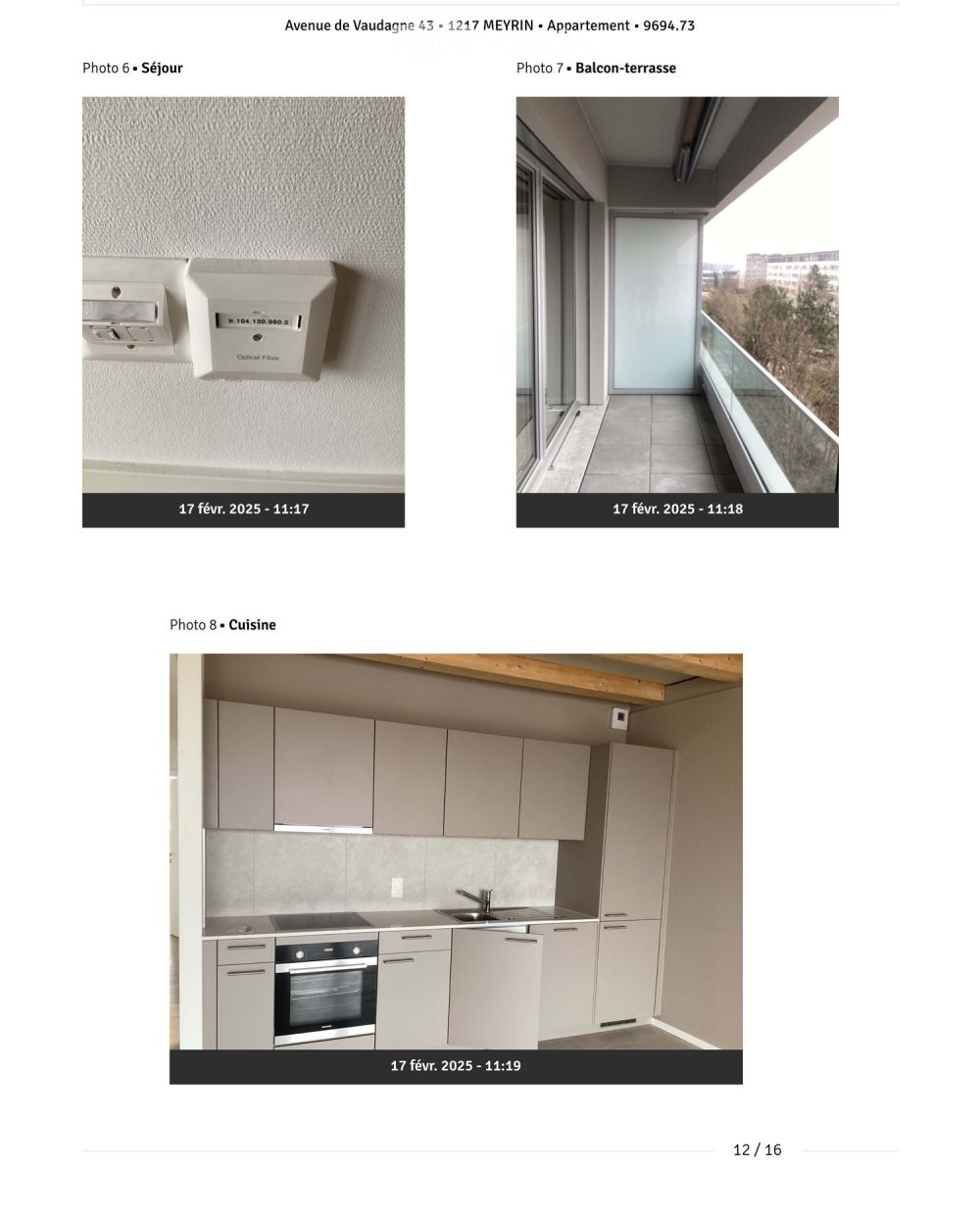 App. dernier étage à Meyrin - Bild 3