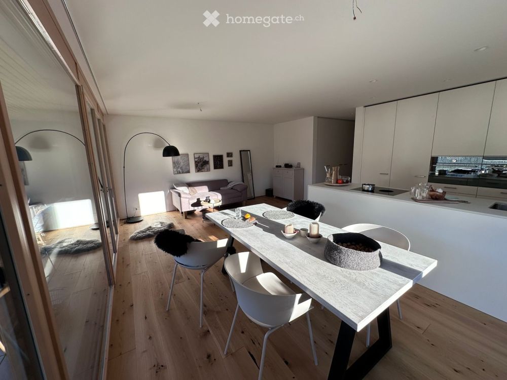 Moderne 3.5-Zimmer- Gartenwohnung - Bild 2