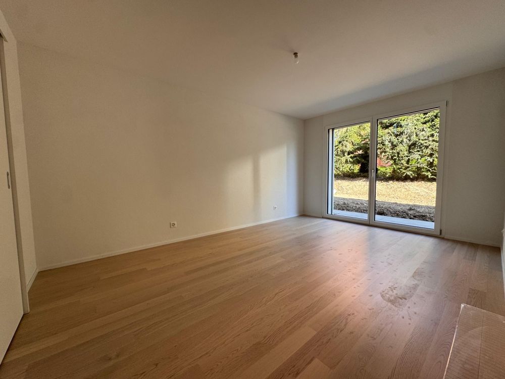 À louer – bel appartement neuf de 4.5 pièces avec terrasse et  jardin privatif à Châtel-Saint-Denis - Bild 9