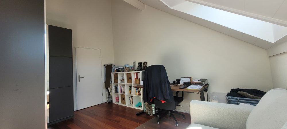 Helles WG-Zimmer in 4.5-Zimmer-Dachwohnung in ruhiger, grüner Umgebung - Bild 4