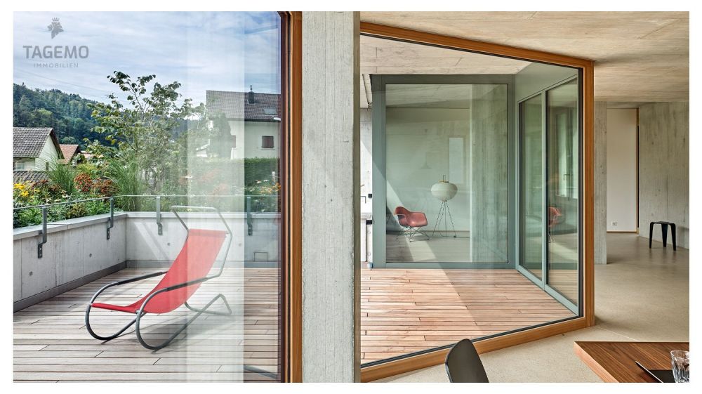 6.5 Zi.-Duplexwohnung – Sichtbeton-Meisterwerk - Bild 9