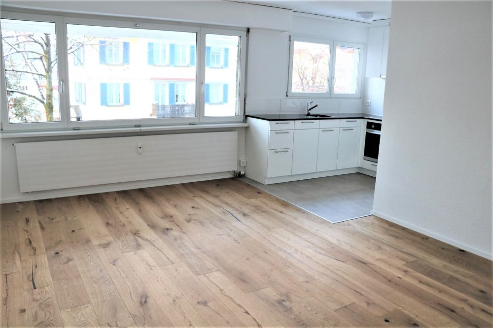 neu sanierte, grosszügige 2.5 Zi.-Wohnung - Erstbezug - Bild 1