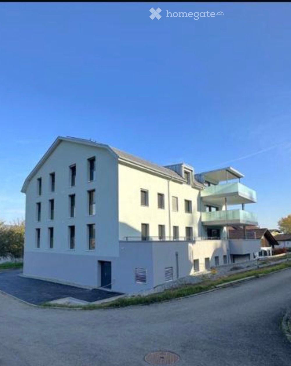 4.5 Zimmer, 132qm NWF, Baujahr 2025 - 2470 CHF /Monat, inkl. NK + 2 Garagen-PP total 180.- CHF - Bild 3