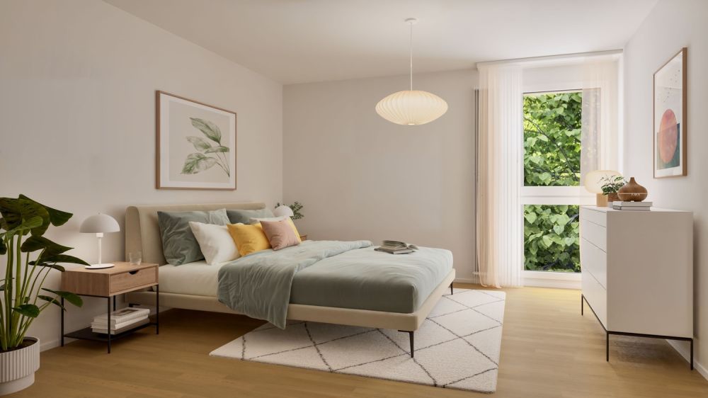 Über den Dächern von Wetzikon - Fantastische Terrasse mit Ausblick! - Zimmer 1