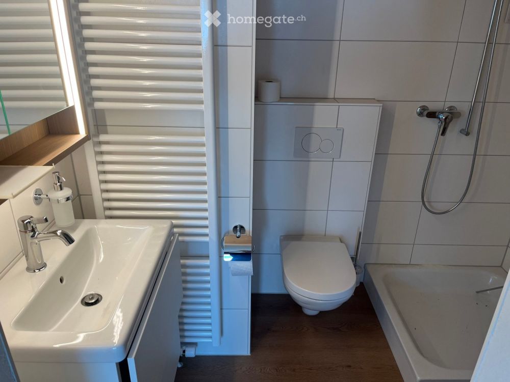 Helle 2.5-Zi-Dachwohnung in Hermiswil (Erstvermietung) - Bild 5