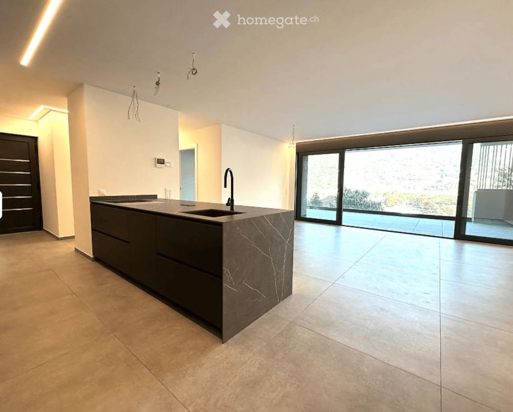 Moderno appartamento 3.5 locali con vista panoramica a Bellinzona - Residenza Castel - Bild 3