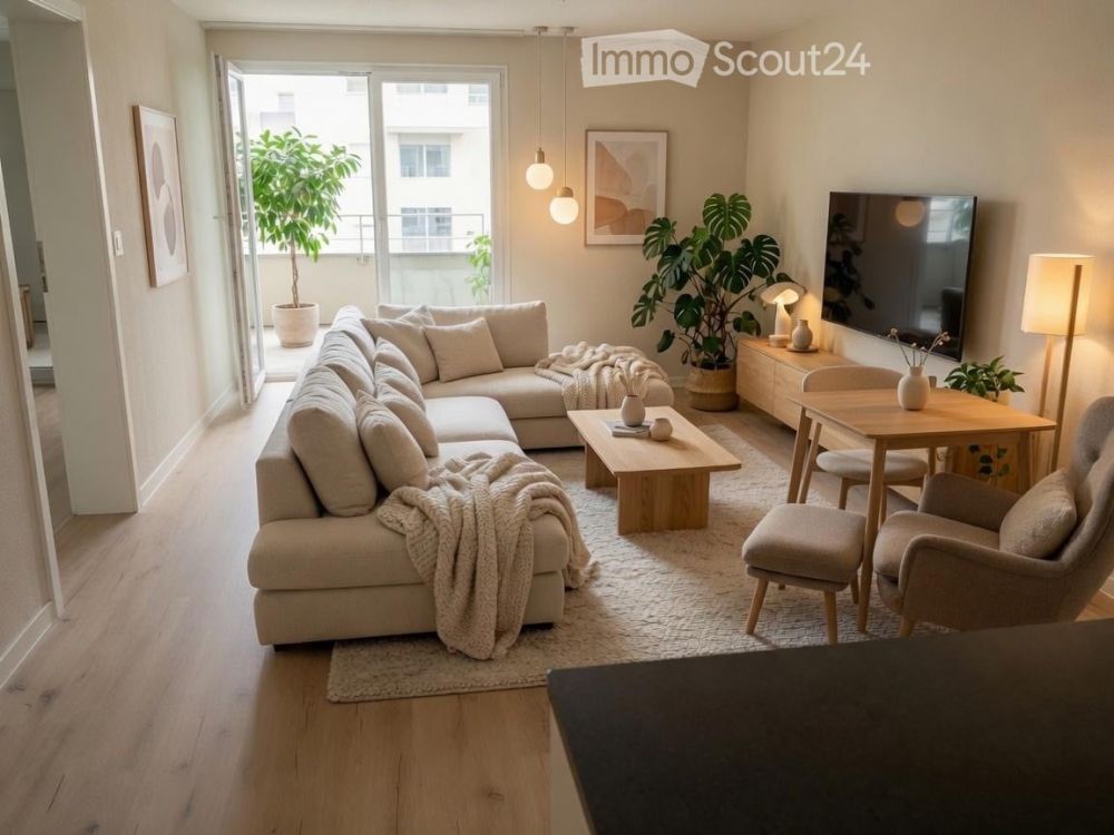 2½ Zimmer Wohnung Parterre mit Sitzplatz - Bild 5