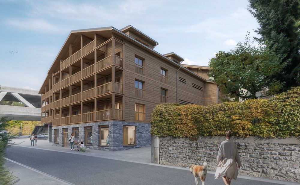 Erstvermietung in Klosters – modernes Wohnen mit alpinem Charme - Bild 2