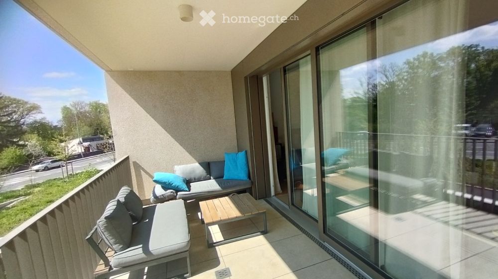 Reprise de bail - Magnifique appartement 4 pièces avec balcon à Troinex - Bild 9