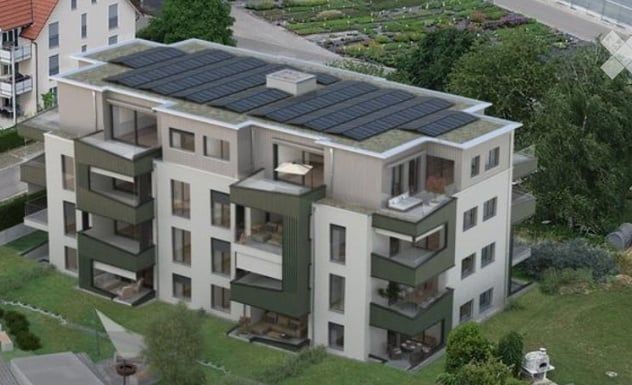 Moderne 3.5-Zimmer-Neubau-Wohnung mit Terrasse in Rafz - Bild 1