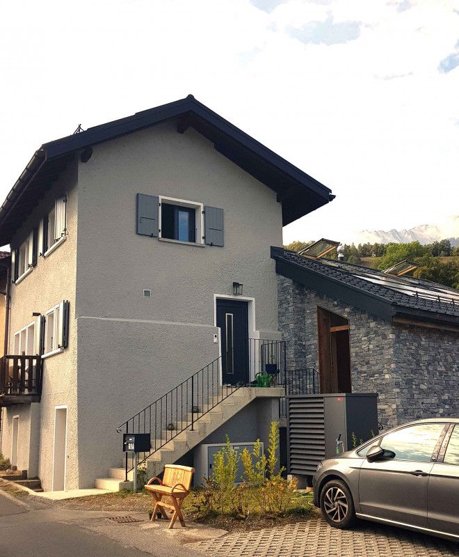 MAISON DE CHARME ÉCOLOGIQUE NEUVE AVEC PETIT JARDIN, 2 PARKINGS, BELLE VUE - Bild 10