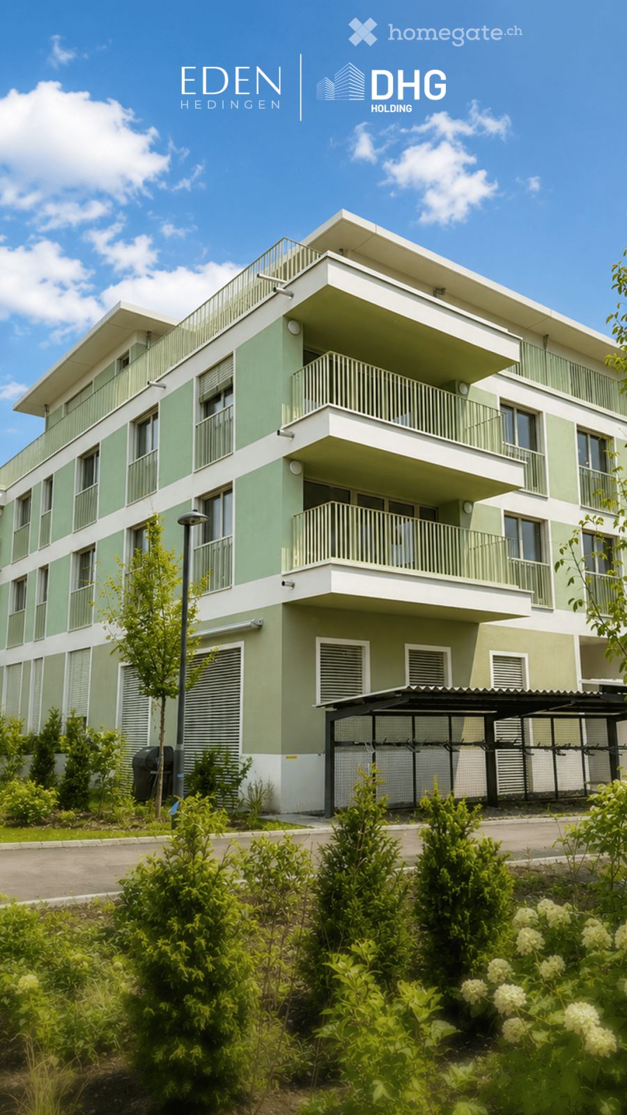Moderne 2.5-Zimmer-Neubauwohnung im ruhigen Hedingen - Bild 2