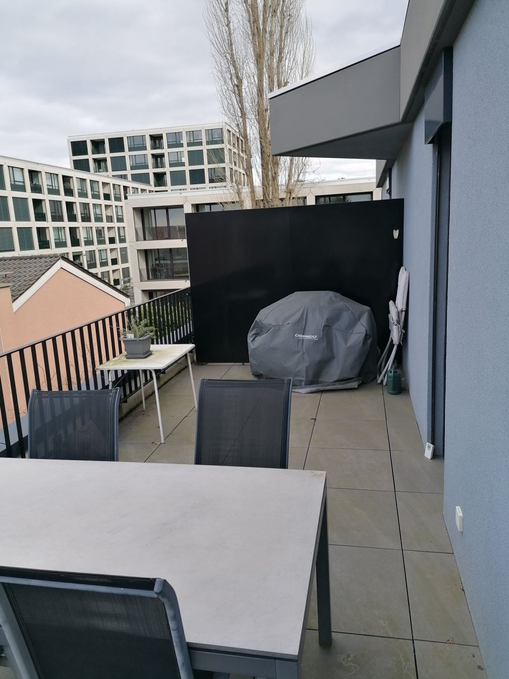 Top moderne 3,5-ZWG mit Waschturm, Terrasse (11m²) an der St. Jakob-Str. 110, Muttenz - Bild 4