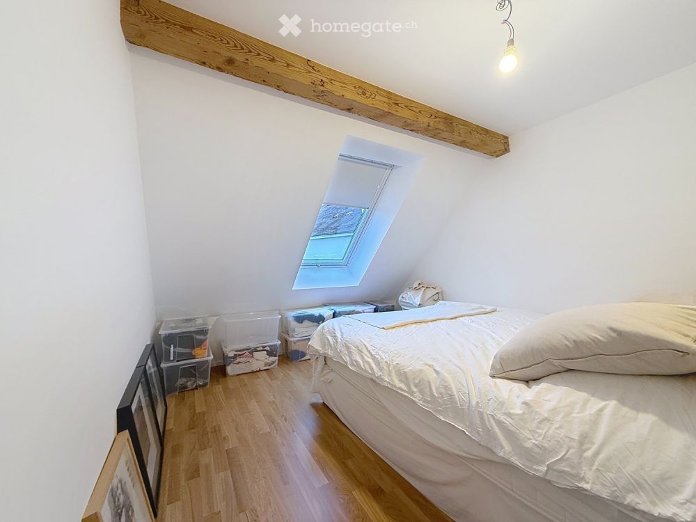 Magnifique appartement sous les toits de 3.5 pièces avec vue panoramique à Lausanne - Bild 8