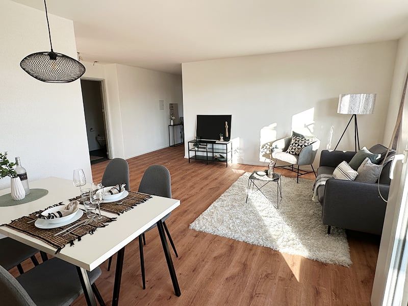 Erstvermietung von modern renovierten 4.5-Zimmerwohnungen mit 15m2 Balkon - Bild 3