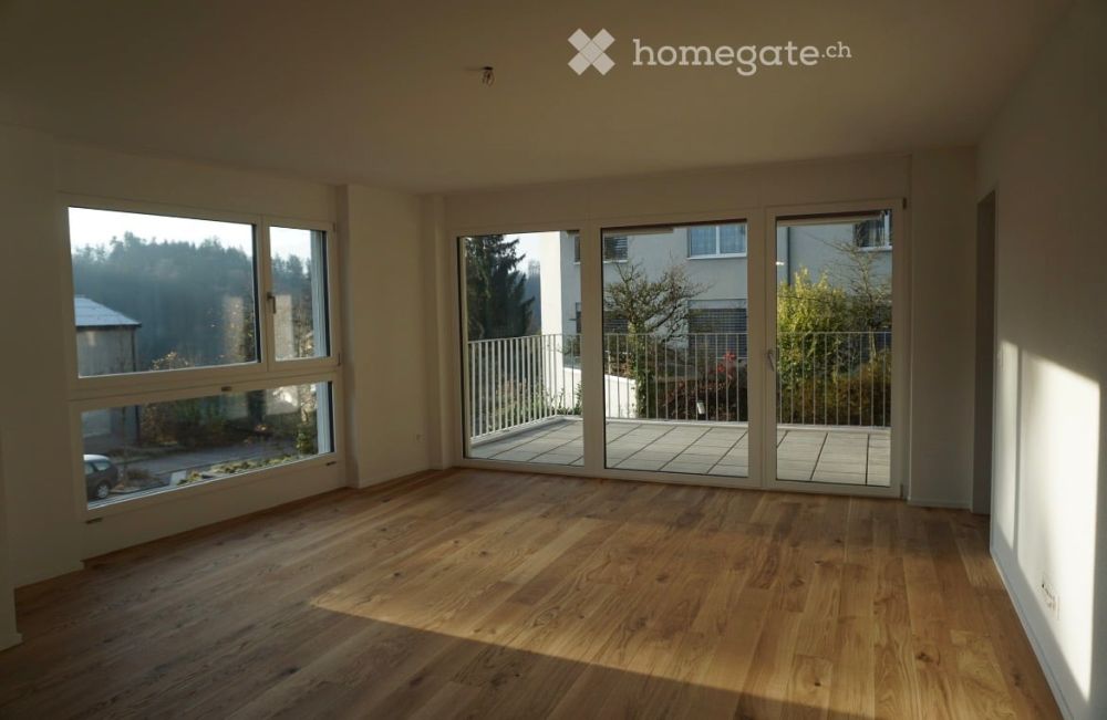 Moderne 3.5-Zimmer-Neubauwohnung mit Balkon in Luzern - Bild 1