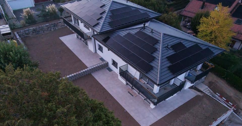 2 villas mitoyennes neuves à Denges - cadre de vie privilégié entre lac et ville - Maison contiguë 5.5 pièces - image - 4