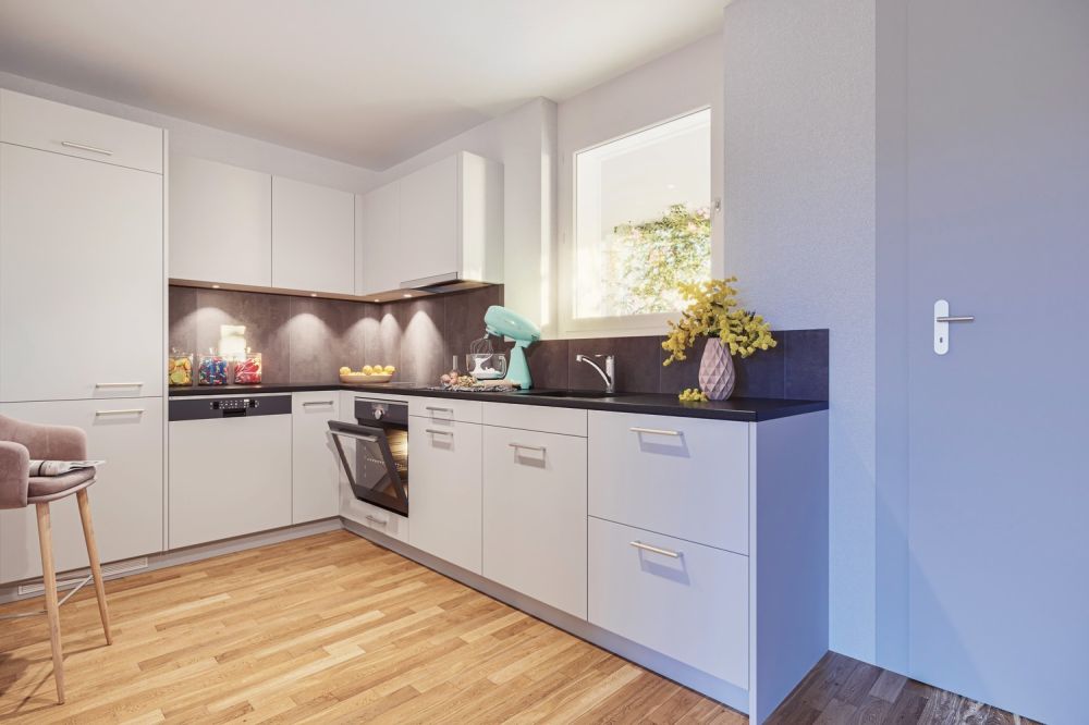 2.5-Zimmerwohnung Wohnüberbauung "Calibro" Grenchen - Bild 1