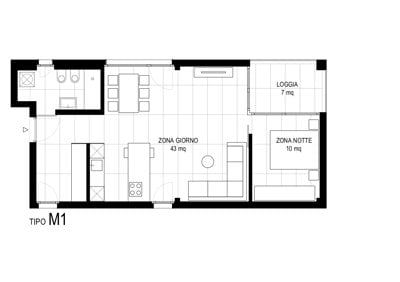 Nuova costruzione, appartamenti in affitto. - Bild 5